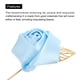 thumbnail image 4 of Ramilletes de rosa Unique Bargains Alfileres para Novio Ceremonia de Boda Aniversario Cena Formal Azul claro, 4 of 5