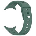 thumbnail image 2 of Correa Muñeca Silicona A Prueba Sudor Transpirable para Galaxy Watch 7 Ultra 47 Mm Band, 2 of 9
