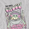 thumbnail image 3 of Star Wars Boys/Girls Hippie Grogu Sweatshirt, 3 of 4