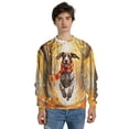 thumbnail image 4 of Welcome Fall German Shorthaired Pointer Strolling Through the Autumn Maple Forest All Over Print 3D Sweatshirt Unisex Merch GSP Lover Dog Gift - 12012, 4 of 6