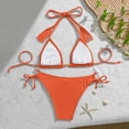 thumbnail image 6 of Neewe Women's High Waisted Bikini Sets Two Piece Swimsuit Tummy Control Bathing Suit V Neck Swimwear 2026 Swim Suit, 6 of 9