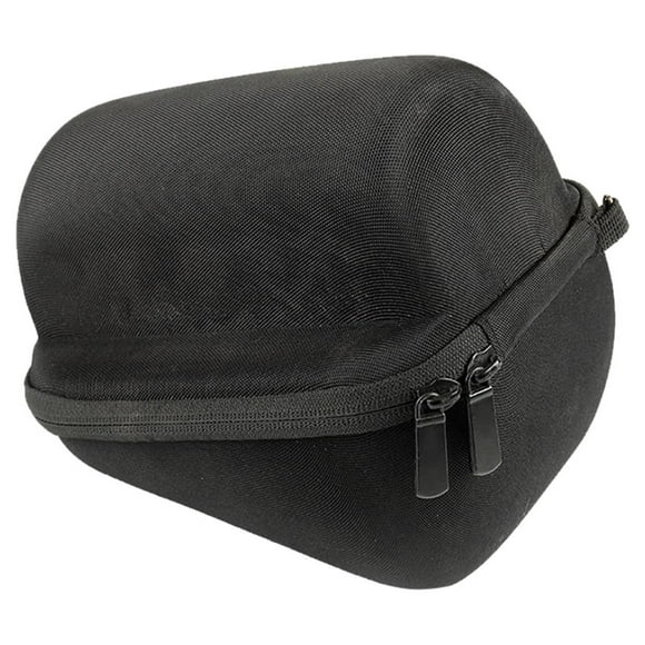 Bolsa Carcasa dura Bolsa protectora compacta Negro Impermeable a prueba de golpes Ligero Almacenamiento de transporte para el monitor de Salvador Estuche de almacenamiento