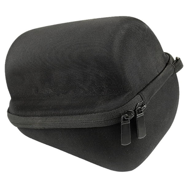 Bolsa de viaje Estuche rígido de protección compacta Negro Impermeable a prueba de golpes Ligero Almacenamiento de transporte pa el monitor de Sunnimix Estuche de almacenamiento de transporte