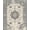Beige Ivory, Pattern 5, variant on ODIKA 8'x10' Washable Area Rug Beige Dining Vintage Scroll Border Distressed Neutral Cream Textured for Living Room, Under Sectional, Family , Durable, Non-Slip