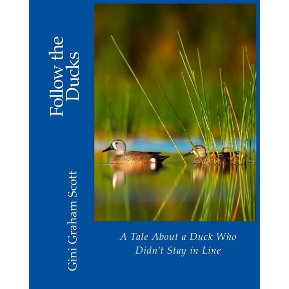 Follow the Ducks: A Tale About a Duck Who Didn't Stay in Line, (Paperback)