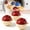Red-3pcs, variant on Laundry Lint Balls for Washing Machine, Hair Catcher, Floating Mesh Traps for Pet Hair Remover, Reusable Filter for Dog Cat Hair, Lint Debris Collector