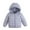 Gray, variant on Xinhuaya 2-9T Child Boy Girl Puffer Jacket Kid Toddlers Lightweight Snowsuit OutWear Hooded Water-Resistant Coat
