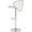 White, variant on SAFAVIEH Shambi Swivel Bar Stool White