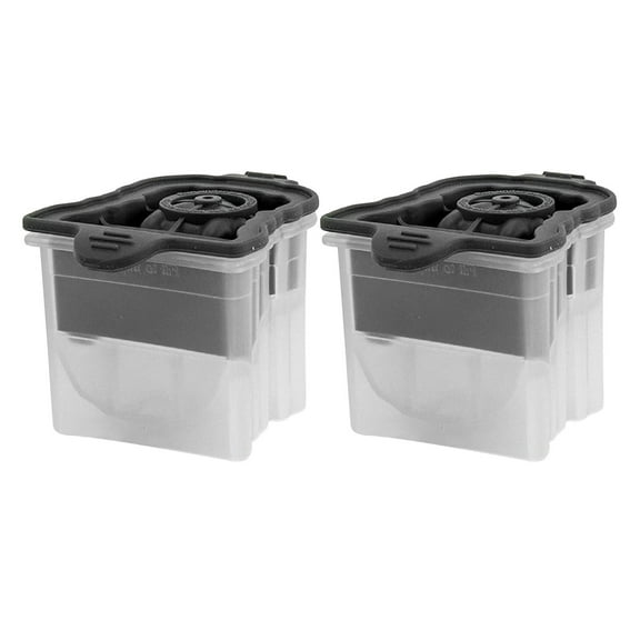 Pompotops 2PCS Bulldog Dog Shape Ice Mold Reusable Cool Ice Cubes For Cold Storage And Decoration Of Cocktails