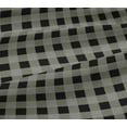 thumbnail image 5 of oneOone Viscose Jersey Fabric Gingham Check Print Fabric BTY 60 Inch Wide, 5 of 5