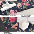 thumbnail image 3 of Pioneer Flower Floral Print Pattern Kitchen Rug Mat,Kitchen Runner Rugs Non Skid Washable,Decorative Kitchen Floor Mats for Kitchen,Sink,Laundry,17"X47", 3 of 5
