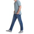 thumbnail image 4 of Warp+Weft Men's Ord Chicago Mid Rise Straight Jeans, Tortoise, 31, 4 of 4