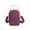🔥 Purple_Base#12067, variant on Women's Mini Crossbody Bag Nylon | Small Handbag Purse with Adjustable Strap, Lightweight Multi-Pocket Design, Water-Resistant, 6.7"x4.3"x3", Casual Travel Shoulder Bag