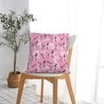 thumbnail image 5 of Honeii Cartoon Poodle Dog Print Throw Pillow, Square Decorative Pillow Forms Soft Fluffy Plump Pillow Decorative Pillow Inserts,Couch Pillows-20"x20", 5 of 7