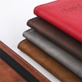 thumbnail image 4 of RFID Blocking Holder with Elastic Band Wallet Compact ID Organizer Multifunctional Document Woman Banknotes Case Red, 4 of 9