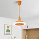 thumbnail image 1 of Lámpara colgante de techo 3 velocidades LED Tornillo Ventilador Luz 3 colores Luz para cocina Baño WDOplteas Para estrenar, 1 of 3