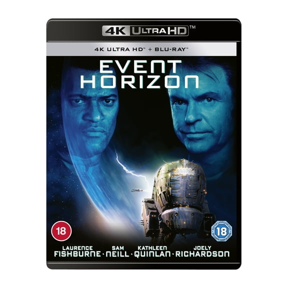 Event Horizon 4K UHD (4K Ultra HD) Richard T. Jones Jack Noseworthy Sean Pertwee Jason Isaacs