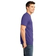 thumbnail image 3 of District Young Mens Very Important Tee-4XL (Heathered Purple), 3 of 6