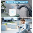 thumbnail image 3 of Veise G2 Gateway, Smart Lock WiFi Gateway, emparejado con cerradura de puerta inteligente para realizar el control remoto de la aplicación, compatible con la aplicación DD Lock y la aplicación TT Lock, 3 of 5