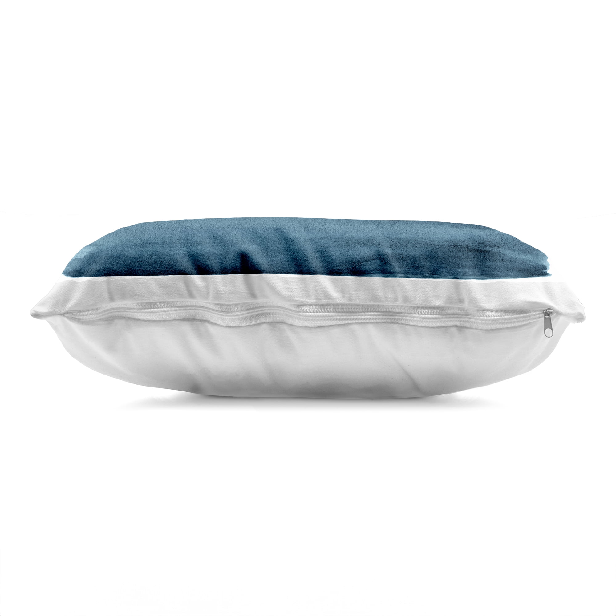 Stupell Industries Ombre Teal Gradient Decorative Printed Throw Pillow, design by Allie Corbin, 14 x 7 x 20