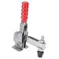 thumbnail image 1 of Toggle Clamp Pince de Fixation de Soudage en Acier Inoxydable Dispositif Outil CH HS Gh12130ss, 1 of 12