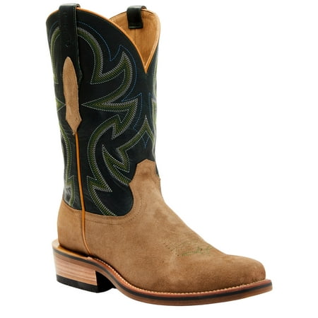 

Rank 45 Men s 45&Reg; Archer Roughout Western Boot Square Toe Forest Green 11 D(M) US