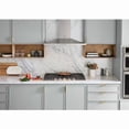 thumbnail image 4 of CBGJ3027S 30 Inch Smart Gas Cooktop 22K BTU EasyClean Cooktop Backlit Weighted Knobs ThinQ App, 4 of 36