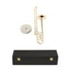 thumbnail image 4 of Instrumento Musical Trombón miniatura Yuyangstore regalo para niños, 4 of 8