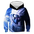 thumbnail image 1 of Suéteres de calle para niños y niñas de 3 a 14 años, sudadera con capucha Akatsuki Cloud, suéter unisex, ropa de calle para otoño e invierno, 1 of 1
