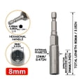 thumbnail image 1 of Yhmxh Home and Kitchen,Home Essentials Drill Sleeve Wind Batch Sleeve Deepened Inner Hexagonal Screwdriver Batch Nut Wrench Screwdriver Bit, 1 of 2