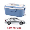 thumbnail image 1 of Electric Food Warmer Lunch Box 304 Stainless Steel Inner Pot 12V for car portable lunch box rice cooker v, 1 of 4