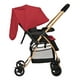 thumbnail image 2 of Carriola Para Bebé Prinsel Golf Lx Plegable Y Reclinable Roja, 2 of 5