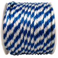 thumbnail image 1 of Wellington Cordage P7240S0200BWFR 0.63 in. x 200 ft. Blue & White Solid Braid Polypropylene Rope, 1 of 2