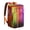 Orange-2, variant on Natural Floral Cooler Backpack - 20L Insulated Leakproof Lunch Bag, Aesthetic Design for Travel