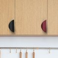 thumbnail image 5 of 4 Pcs Poignées d'Armoire pour Meubles Poignées de Cuisine Poignées de Tiroir Poignées de Porte de Garde-Robe Simples, 5 of 5