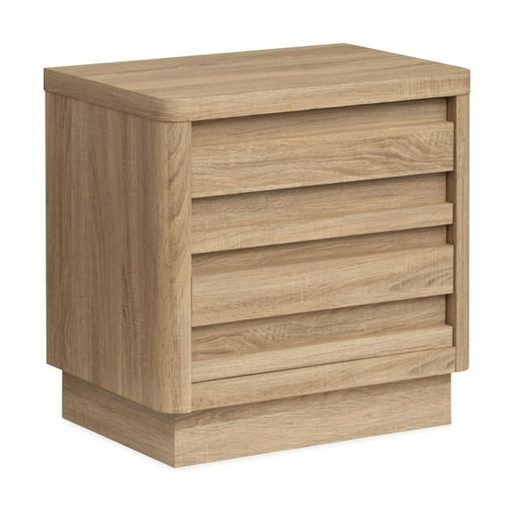 Magnussen Home Brentwood Heights Provincial Brown Drawer Nightstand