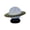Blue, variant on Soft Glow Saturn Lamp With A Slow Rotating Ring, A Planet Night Light That Brings Nighttime Ambience To Kids Rooms Reading Corners And Office Desks Without Taking Up Much Space