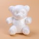 thumbnail image 3 of EeaseMX Molde de oso de poliestireno para modelar bolas blancas para manualidades, ideal para decorar fiestas, bodas, regalos y arreglos florales (alto 15 cm, ancho de la base 10 cm)., 3 of 7