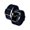 Navy, variant on ANTHOUSE  Lite Fit Band Designed for Apple Watch Band for Apple Watch Ultra (49mm), Series 8/7 (45mm), Series SE2/6/SE/5/4 (44mm) and Series 3/2/1 (42mm) Nylon Solo Loop