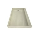 thumbnail image 2 of Tile Redi 3460R Redi Base 34" X 60" Rectangular Shower Base - Chrome, 2 of 6