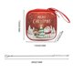 thumbnail image 5 of ¡Novedad! Juego de 43 unidades de colgantes navideños, pulsera, decoraciones artesanales, collares con encanto DIY, para niñas y mujeres, B Santa Claus Afortunado Sencillez, 5 of 5