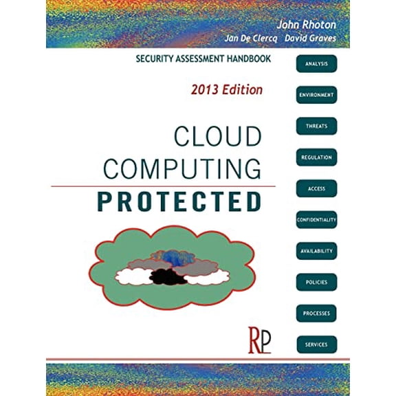 Pre-Owned Cloud Computing Protected: Security Assessment Handbook, 9780956355621, 0956355625, Paperback,