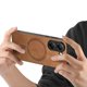 thumbnail image 3 of For Xiaomi Poco X7 Pro 5G Leather Back Case Compatible with MagSafe Skin-touch Phone Cover - Green, 3 of 4
