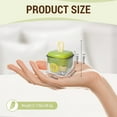 thumbnail image 2 of Mini Lint Roller,Washable Sticky Roller Reusable Lint Remover Portable Pet Hair Remover for Clothes,Travel Household (Beige), 2 of 7