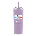 thumbnail image 1 of Vaso Termo 24 oz Acero Inoxidable Frío/Caliente Popote Bubba Morado, 1 of 1