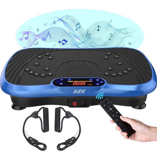 Placa vibratoria Fitness Platform AXV Vibration Plate Pro