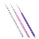 thumbnail image 5 of BESTYASH 3Ud Pinceles Para Nail Art Con Ligero Y Cómodo Para Uso Y, 5 of 8