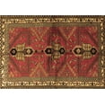 thumbnail image 1 of Ahgly Company Indoor Rectangle Persian Brown Traditional Area Rugs, 5' x 8', 1 of 4