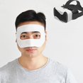 thumbnail image 2 of Pack de 100 blanco sanitario desechable VR para auriculares de realidad virtual Con correas Zulema Máscara de ojo disponible de VR, 2 of 7