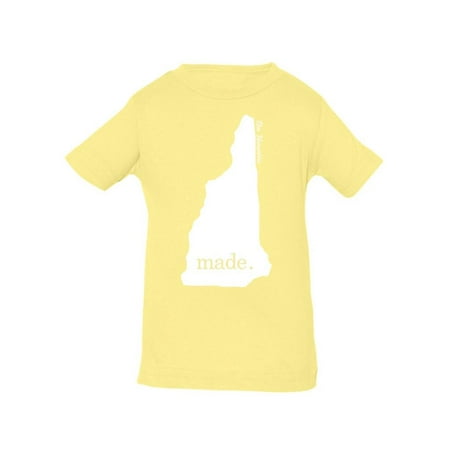 

Made In New Hampshire T-Shirt Infant -Smartprints Designs 12 Months